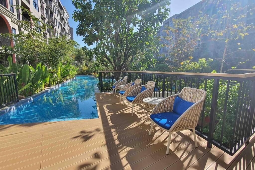 Designer'S Studio On Pool Floor @ La Habana Huahin 外观 照片